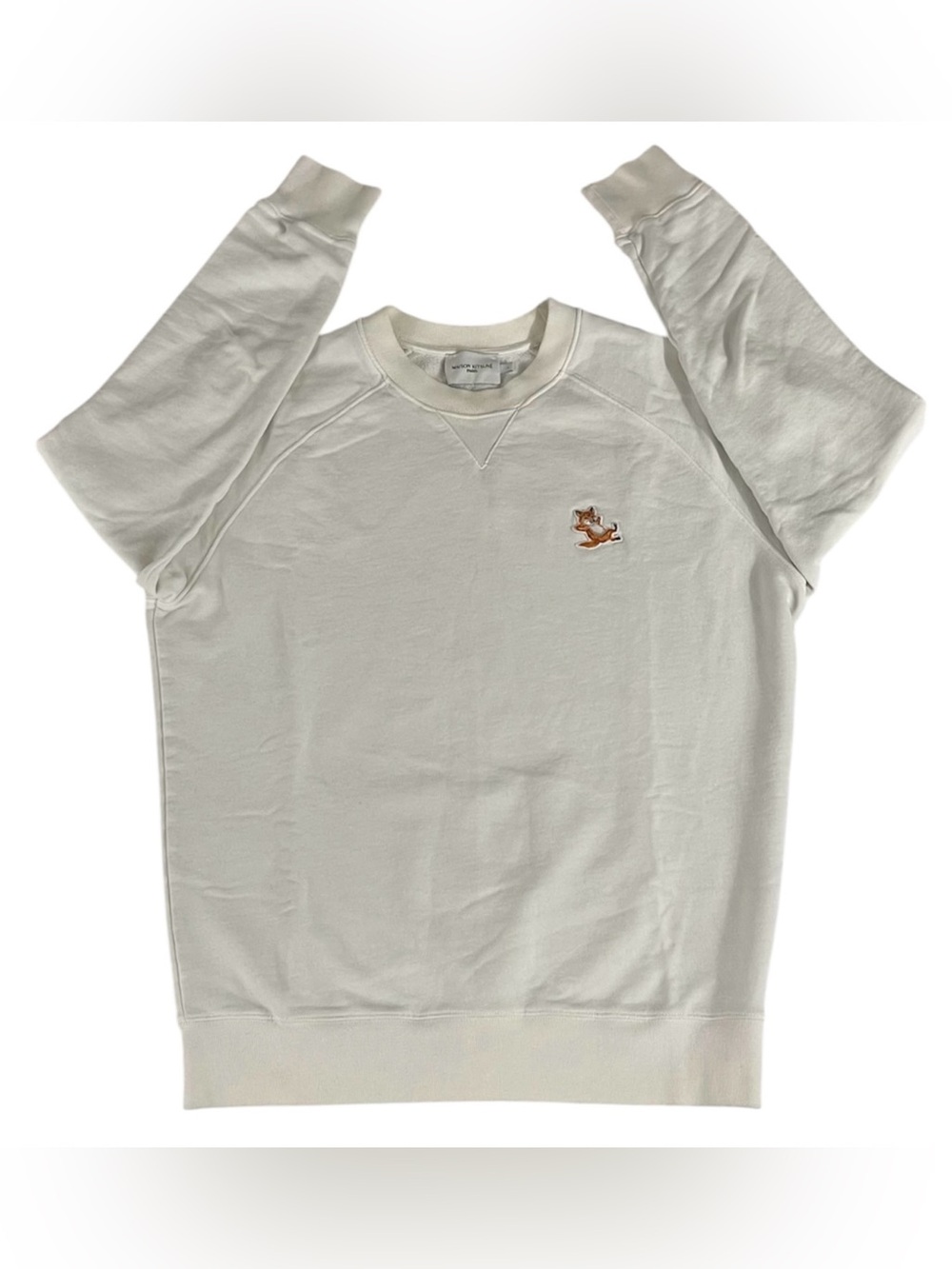 Madison Kitsune Off-White Chillax Fox Sweatshirt
